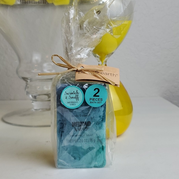 Body & Earth Handmade Soap 4 Count - Picture 6 of 8